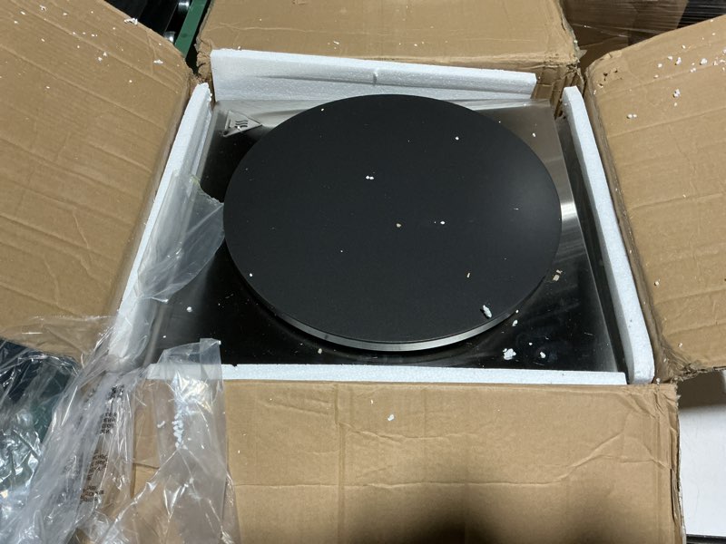 Condition photo showing Good Condition for commercial crepe maker, 1700w 16" non-stick electric crepe machine griddle machine baking pancake electric crepe pan adjustable temperature w/spatula for blintzes, eggs, tortilla