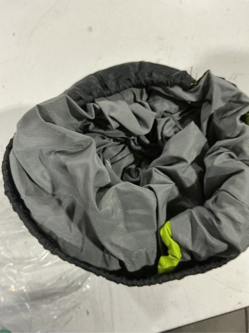 Condition photo showing Good Condition for teton 20f and 5f degree sleeping bag; lightweight, warm weather mummy sleeping bags for adults and kids, camping, backpacking, hiking green 20f regular