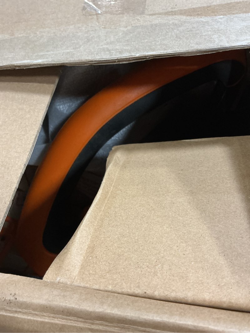 Condition photo showing As Is for worx trivac 3 in 1 electric leaf blower for lawn care, leaf vacuum with 350 cfm & 210 mph, leaf mulcher with metal impeller, wg509 350cfm blower/vac/mulcher