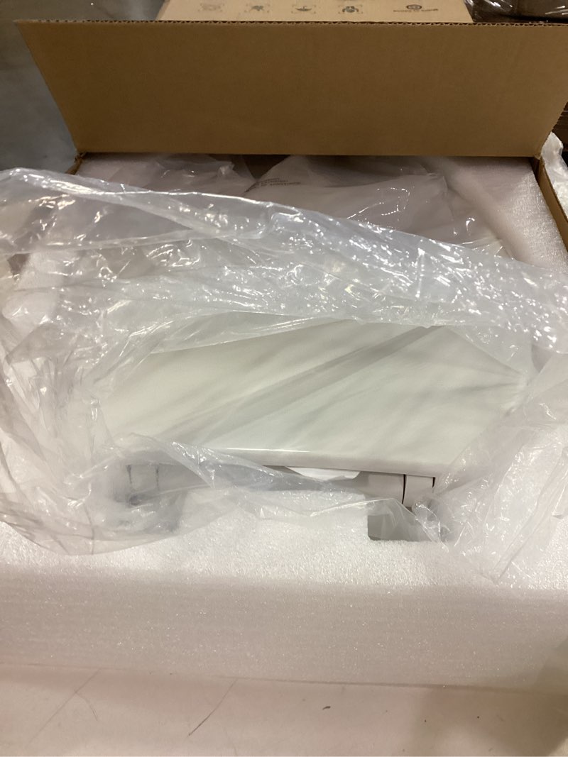 Condition photo showing Good Condition for Huttdmel Raised Elongated Toilet Seat 18.5'' for Seniors – Soft Close, Quick Release & Connect, Stur