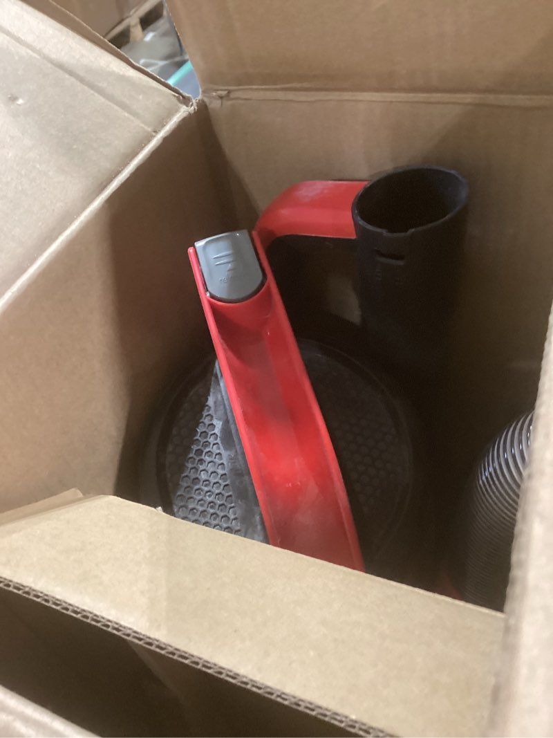 Condition photo showing As Is for BISSELL CleanView Compact Upright Vacuum, Fits in Dorm Rooms & Apartments, Lightweight with Powerful Suction and Removable Extension Wand, 3508