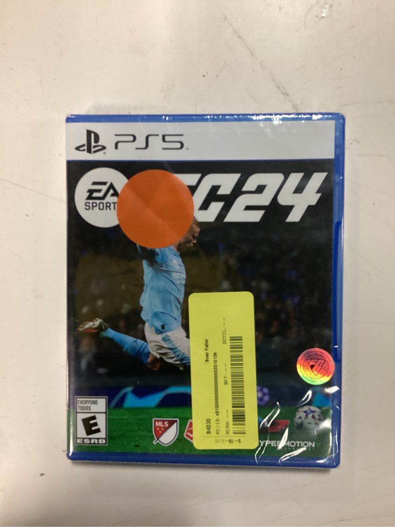 Condition photo showing New/Like New for ea sports fc 24 standard edition - playstation 5