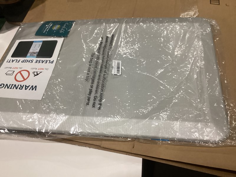 Condition photo showing Good Condition for comfilife anti fatigue floor mat â€“ 3/4 inch thick perfect kitchen mat, standing desk mat â€“ comfort at home, office, garage â€“ durable â€“ stain resistant â€“ non-slip bottom (20" x 32", silver)