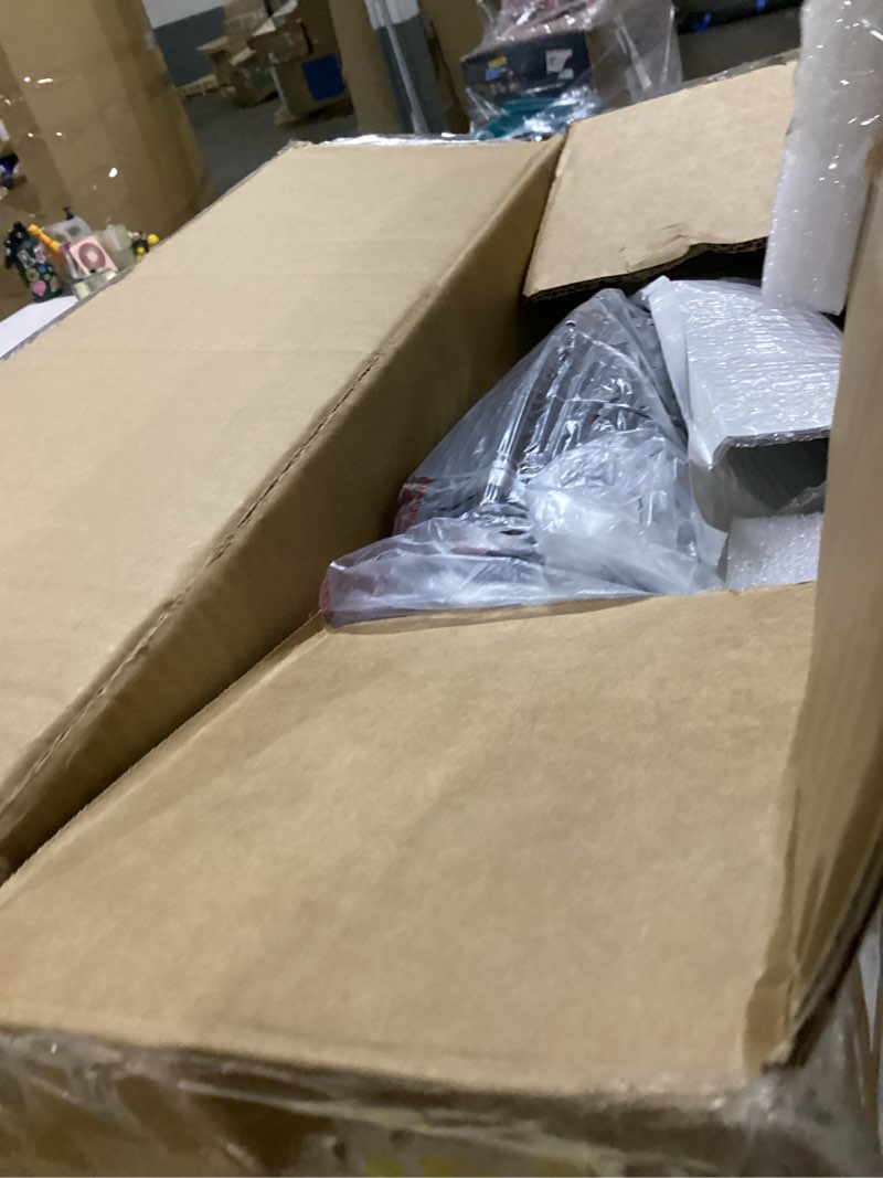 Condition photo showing As Is for iliving 20 inch 5800 cfm high velocity heavy duty metal floor wall fan, for office, commercial, workstation, greenhouse, garage, shop attic use, black, ul listed