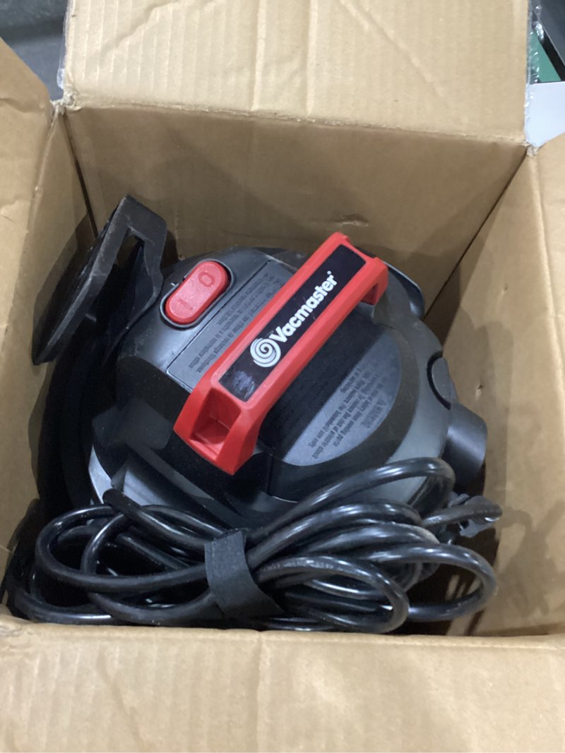 Condition photo showing Good Condition for Vacmaster 2.5-Gallon* 2 Peak HP Wall Mountable Wet/Dry Vacuum – VOM205P 1101