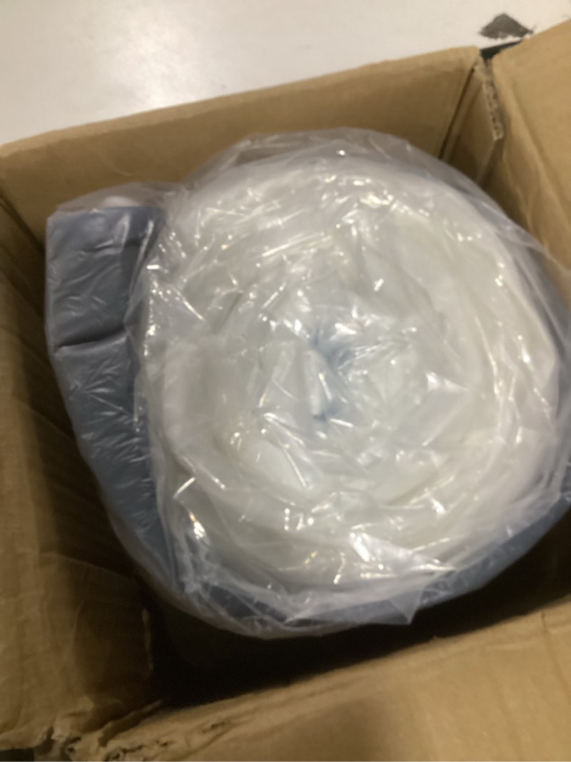 Condition photo showing Good Condition for hombys 5-zone memory foam hospital bed mattress for pressure relief & pain reduction, fda registered medical mattress for home or clinical use, waterproof leakproof cover, 76"x36"