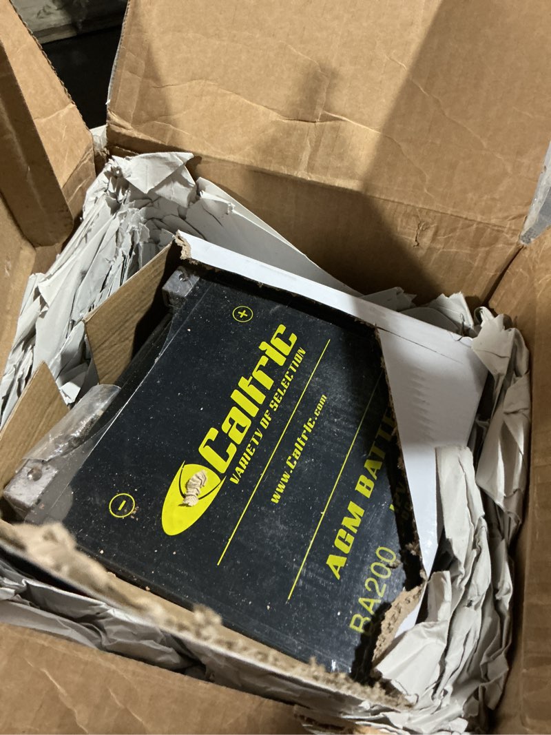 Condition photo showing Good Condition for caltric agm battery compatible with harley davidson flhtcu ultra classic electra glide 2002 2007-2016