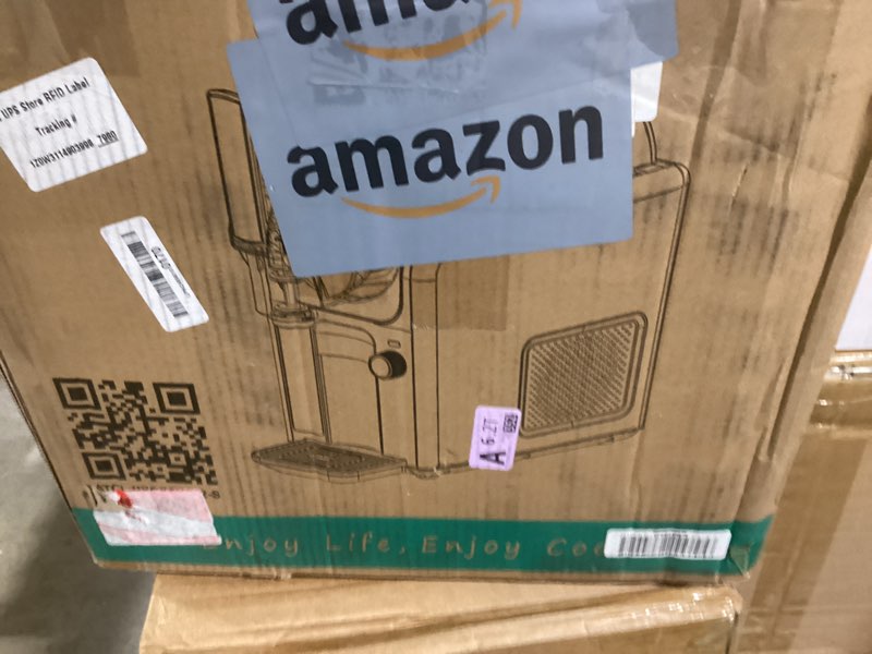 Condition photo showing Good Condition for 2 IN1 Ice Cream Maker Slushie Machine for Home - 88oz Slushy Machine Maker No Ice Needed Self Cleaning, Frozen Drink Machine