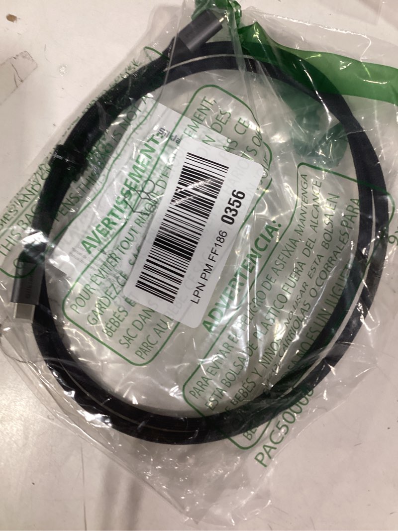 Condition photo showing Good Condition for Silkland USB 4 for Thunderbolt 4 Cable 4FT, 40Gbps Data Sync, 8K/6K@60Hz, 240W Charging, [USB-IF Certified] USB C to USB C Thunderbolt Cable, Compatible for MacBook, iPhone 17/16, SSD, Docking,Monitor