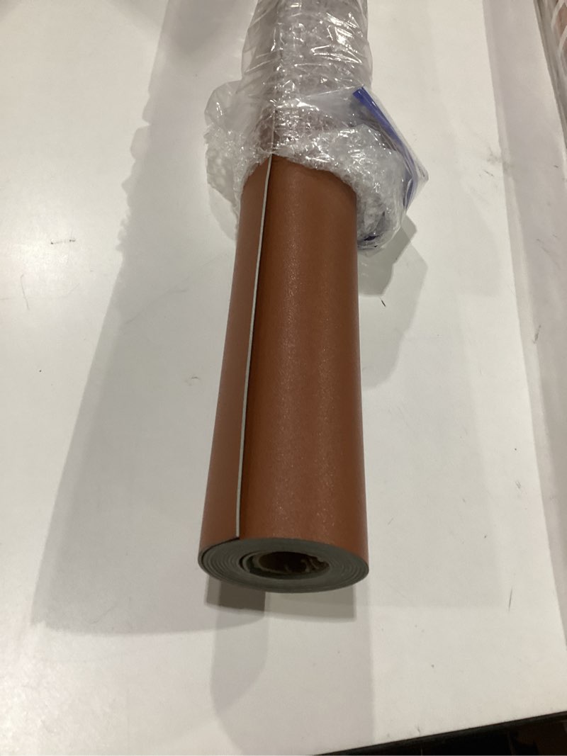 Condition photo showing New/Like New for leather table cover,1.8mm thick,35.4x70.9 inch table protector,table protector for dining room table,dining table cover,table cover protector,kitchen table cover(brown+gray,35.4x70.9) brown+gray 35.4×70.9inch