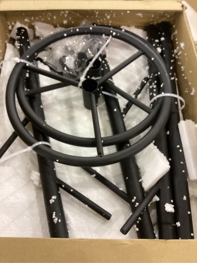 YJTTSMUL Coat Rack with Natural Marble Base, Freestanding Coat Rack With 7 Hooks Heavy Duty Coat Han