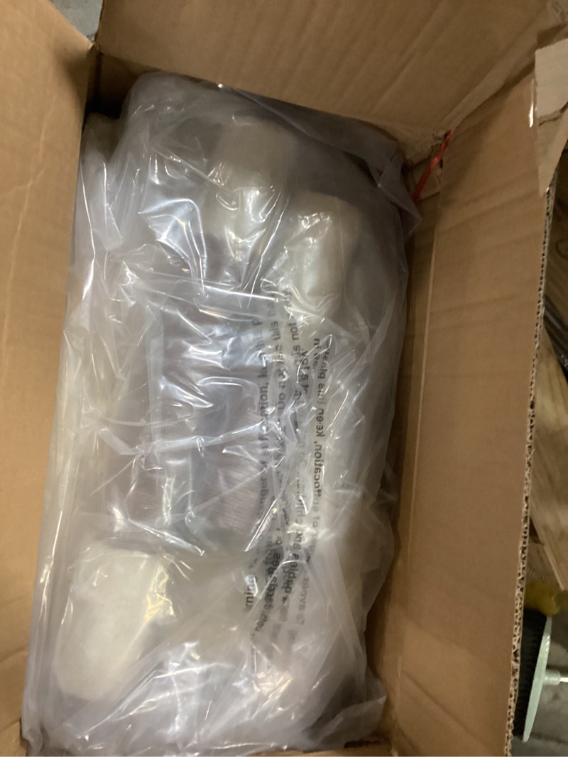 Condition photo showing New/Like New for Globlazer Large Cat Tower for Multiple Indoor Cats, Heavy Duty Cat Tree for Large Cats Cat Climbing Tower with 5 Sisal Posts, 2 Spacious Condos, Oversized Plush Perch, Sturdy Basket, F74B, Dark Grey 74inch Dark Grey