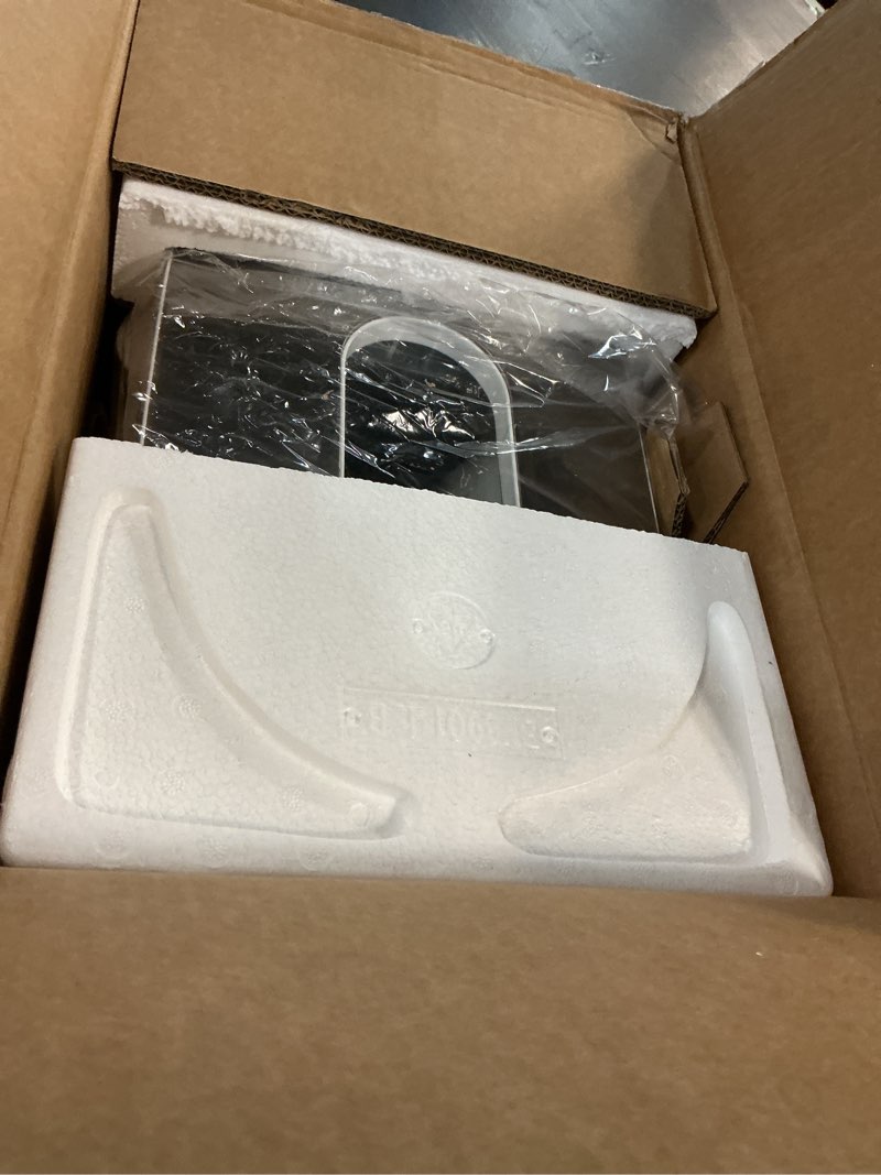 Condition photo showing Good Condition for Davivy Bread Maker Machine 3LB with 2 Dough Kneading Paddles,15-in-1 Automatic Large Capacity Bread Machine Nonstick Bowl For Bread, Jam& Yogurt, 3 Loaf Sizes and 3 crust settings?silver?1.5kg?