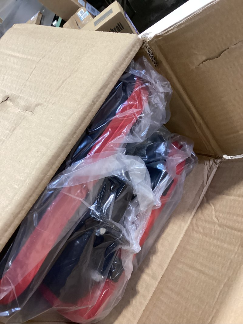 Condition photo showing Good Condition for nicepeople adjustable weight bench for home gym, 660lbs capacity workout bench with 8 backrests for chest shoulders arms, compact and foldable strength bench for small space apartment room