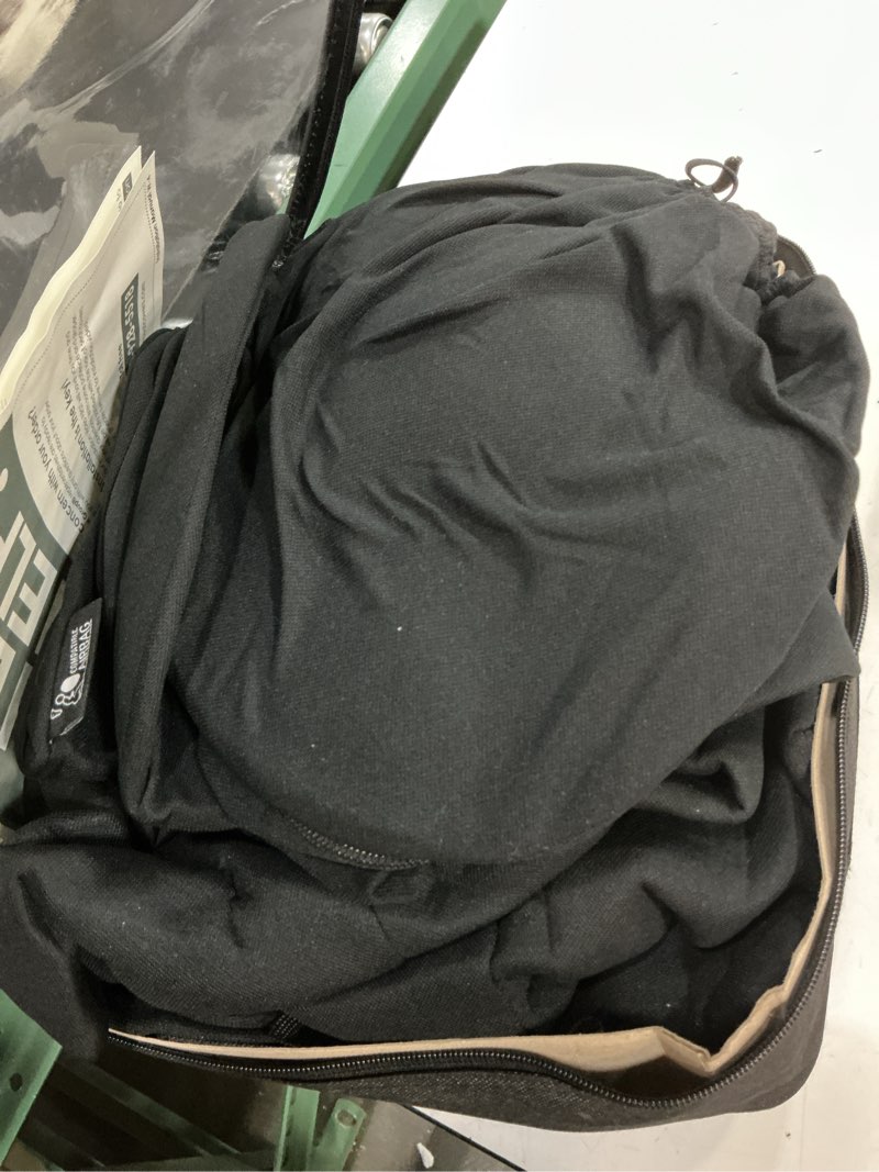 Condition photo showing Good Condition for fh group full set cloth car seat covers, universal fit front and split bench rear, airbag compatible, washable for suv, sedan, van - black