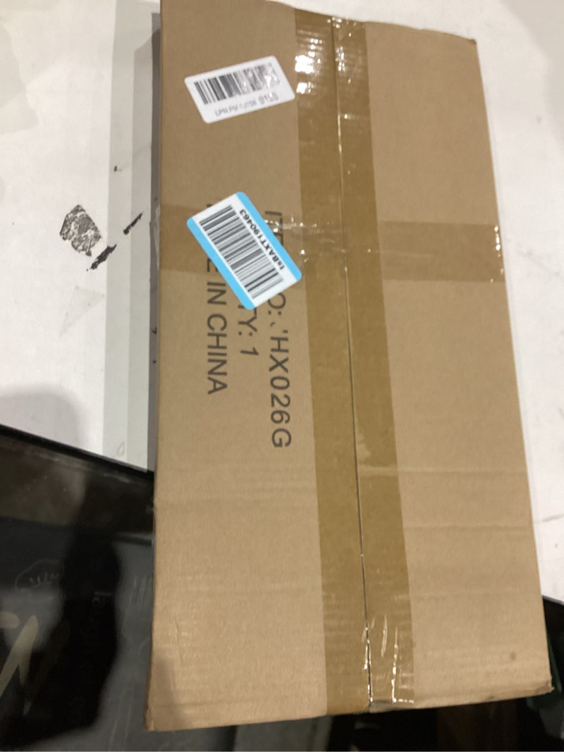 Condition photo showing As Is for Allstare 807327101 Burner Grate Replacement Parts for Frigidaire Stove Parts Kenmore Gas Range Parts 20’’ x 9.6'' Stove Surface Top Side Grate Cast Iron Rack 1 Pack