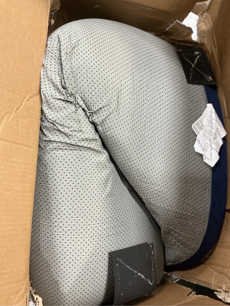 Condition photo showing Good Condition for dreamcloud firm mattress topper - king - 2" gel memory foam mattress topper - breathable & comfortable - back pain relief - cooling comfort, enhanced support, and spine alignment king firm
