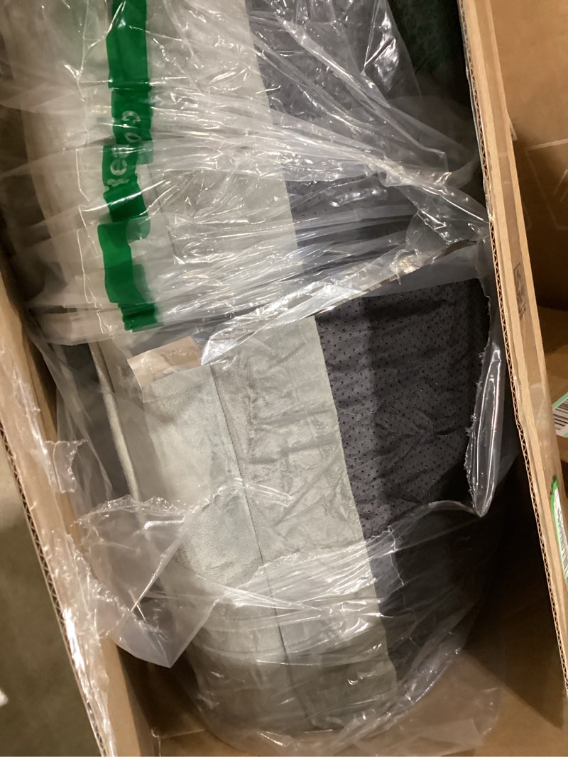 Condition photo showing Good Condition for bedsure orthopedic dog bed medium size dogs - washable small medium dog cat bed waterproof, comfort cats couch sofa with washable removable cover, pets bed with nonskid bottom, grey, 28" 28"l x 23"w x 6.5"th grey
