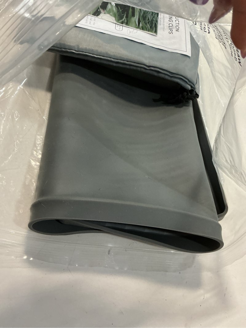 Condition photo showing Good Condition for dog litter box, pee pad holder foldable, 22''x 22'' indoor dog potty tray for medium dogs, high walls, seamless, no assembly, waterproof, easy to clean, no spill,portable for travel medium for dog? 18" length grey