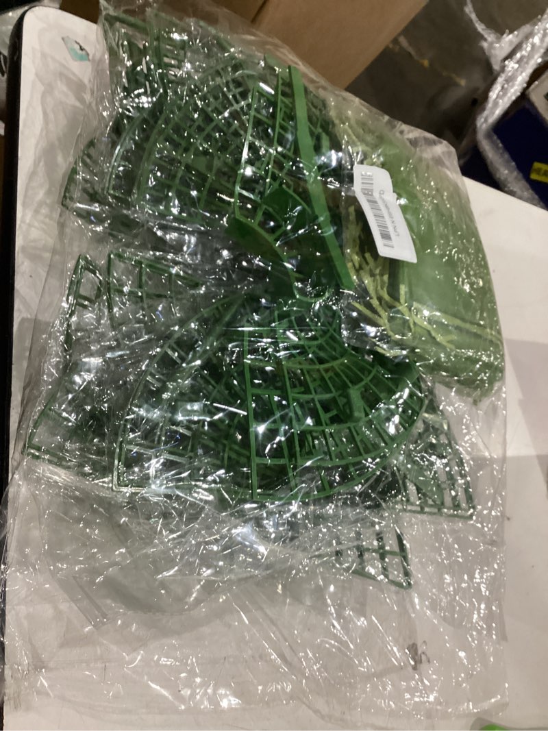 Condition photo showing As Is for iceyyyy 10 pack strawberry plant support - large size strawberry growing racks - strawberry growing frame for keeping garden strawberry clean 10 pack round
