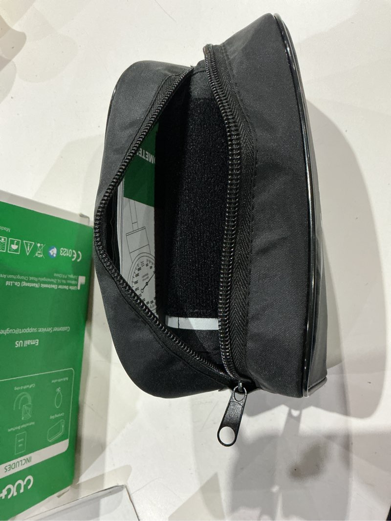 Condition photo showing Good Condition for similar paramed aneroid sphygmomanometer â€“ manual blood pressure cuff with universal cuff 8.7-16.5\" and d-ring â€“ carrying case in the kit â€“ black â€“ stethoscope not included