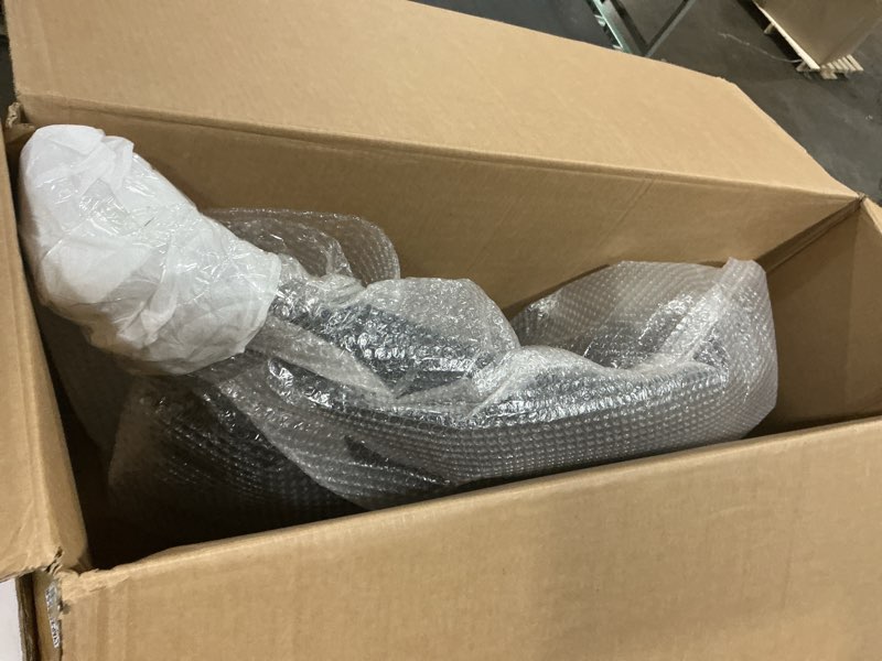 Condition photo showing Good Condition for hecasa front bumper end cap compatible with 2008-2017 freightliner cascadia bumper cover end corner extension w/o fog light holes black - passenger side black w/o fog light hole rh cap