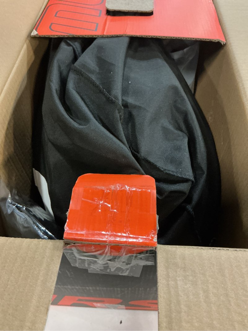 Condition photo showing Good Condition for Adult ATV Dirt Bike Helmet with Goggles Gloves & Mask Quick Release Buckle Adjustable Sun Visor Motorcycle Adult Helmet Off-Road Motocross Downhill Moped MX for Unisex-Adult Matte Black Medium