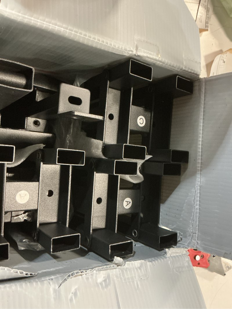 Condition photo showing Good Condition for King Box Spring 3 Inch, 3000lbs Heavy Duty Box Spring King Size Metal Mattress Foundation, Easy Assembly, Noise Free