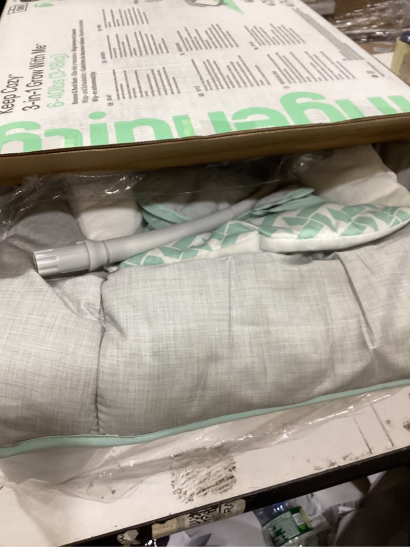 Condition photo showing Good Condition for ingenuity keep cozy 3-in-1 grow with me vibrating baby bouncer, seat & infant to toddler rocker, vibrations & -toy bar, 0-30 months up to 40 lbs (weaver)