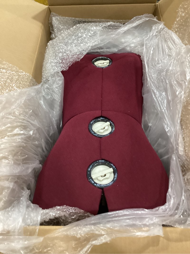 Condition photo showing Good Condition for bhd beauty burgundy 13 dials female fabric adjustable mannequin dress form for sewing, mannequin body torso with tri-pod stand, up to 70" shoulder height (medium) medium burgundy