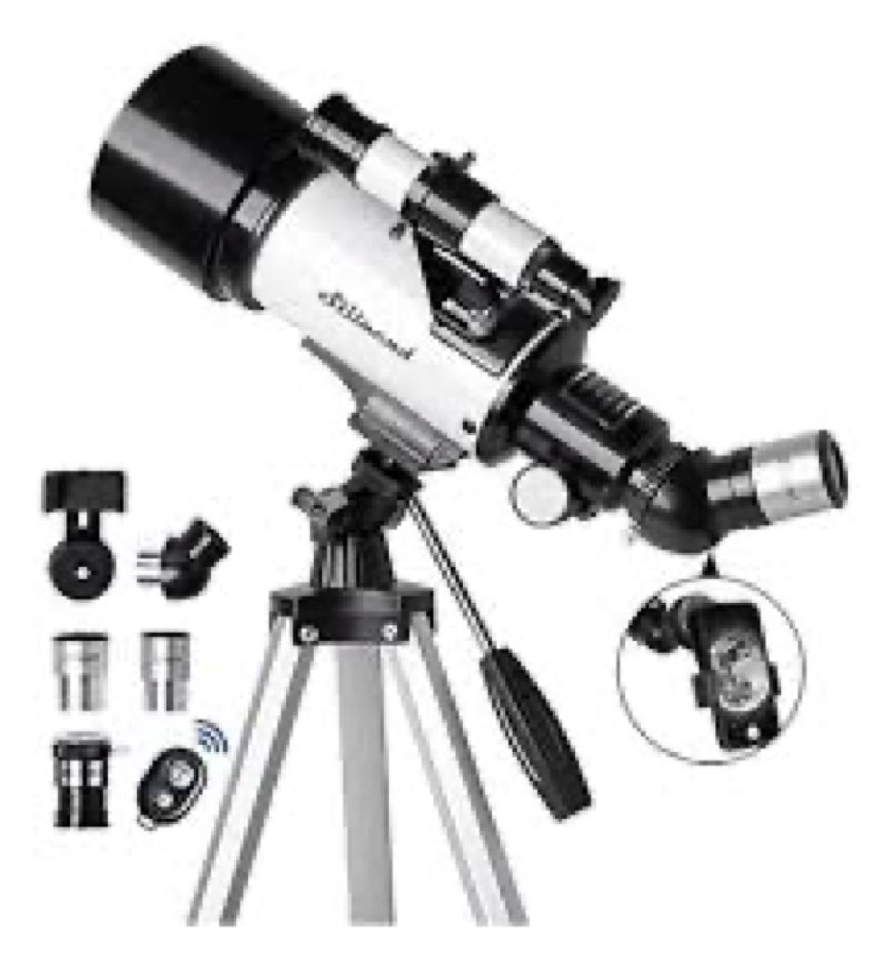 Hexeum 70 Mm Aperture 500 Mm Telescope - For Kids and Adults