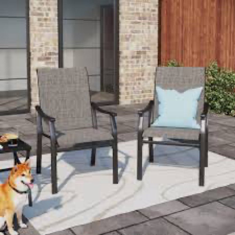 Nosson Patio Dining Armchair