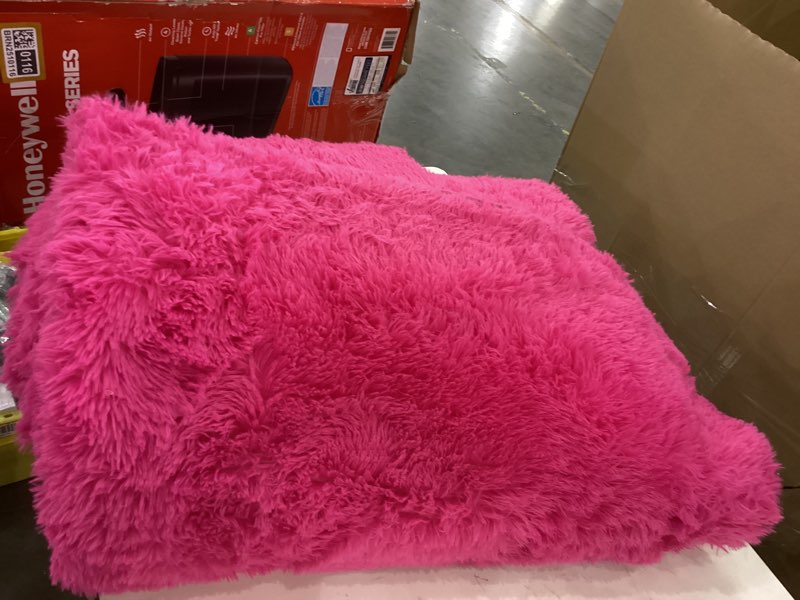 pink area rug