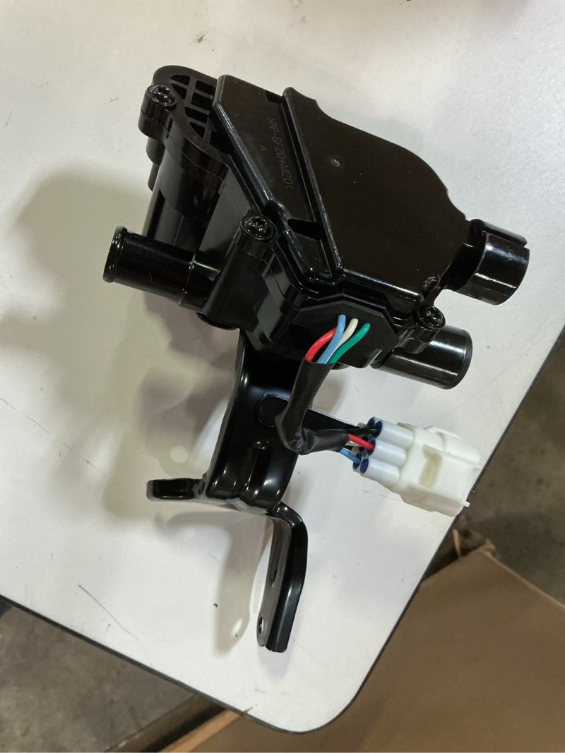 Condition photo showing Good Condition for coolant control valve fits for 2004-2009 toyota prius coolant flow control valve 4 cyl 1.5l,heater control water valve 16670-21010
