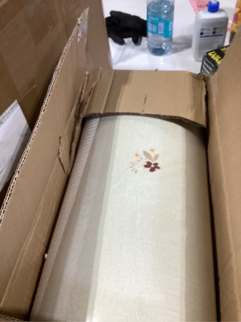Condition photo showing New/Like New for hakuna matte cloudsoft baby play mat for floor 60" x 80" flowers – coral velvet memory foam rug for crawling & cozy play – non-slip, water-resistant, easy-care tummy time mat, playmat for playpen flowers 60" x 80"