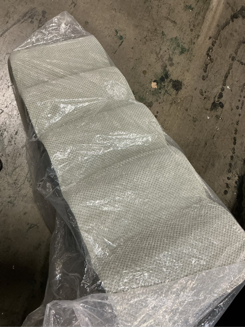 Condition photo showing Good Condition for dog stairs for bed 28.7”h, 5-step dog ramp, non-slip sturdy pet steps for small dogs & cats to get on high bed or couches, grey