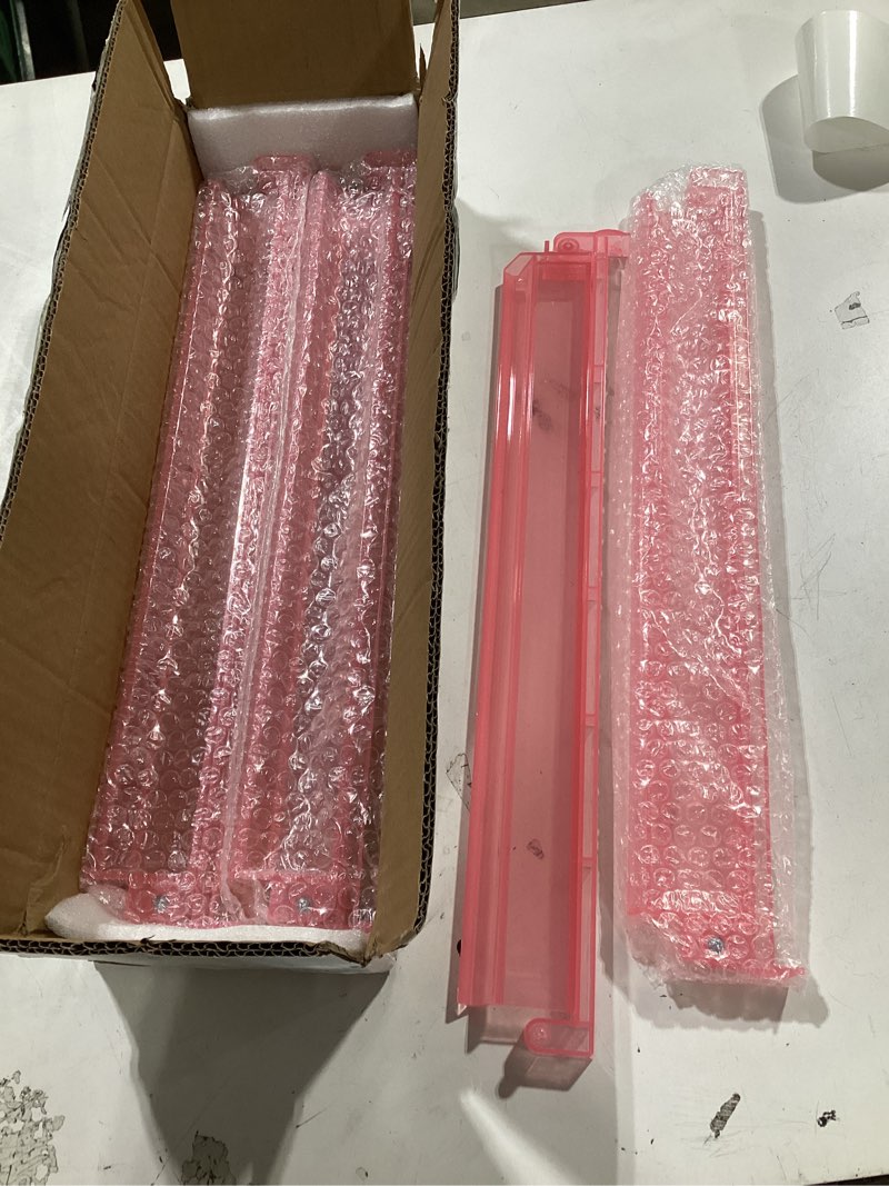 Condition photo showing Good Condition for mahjong racks with pushers 4pcs set majiang tile holder acrylic mahjong racks accessories and gifts