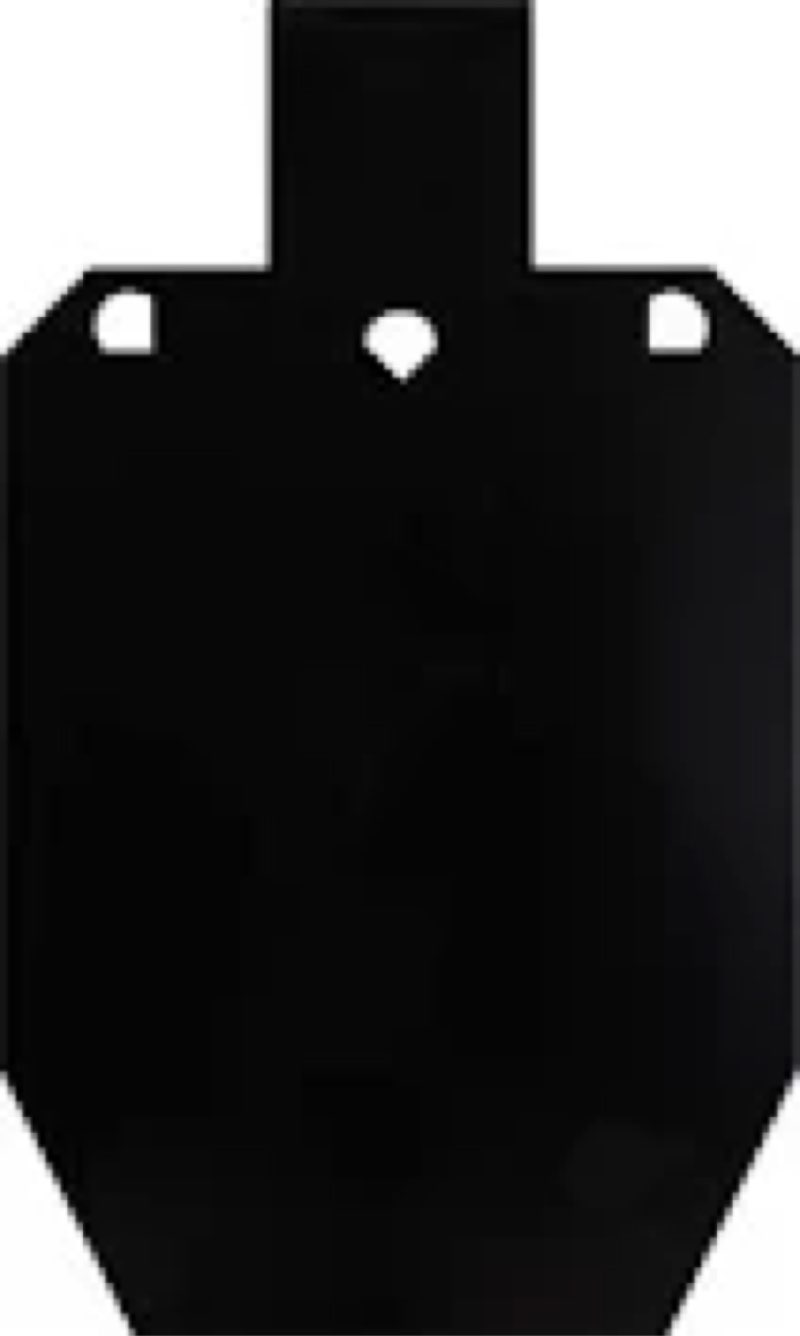 FULLBOW AR500 Silhouette Steel Target 1/2 Inch-7x12\" New