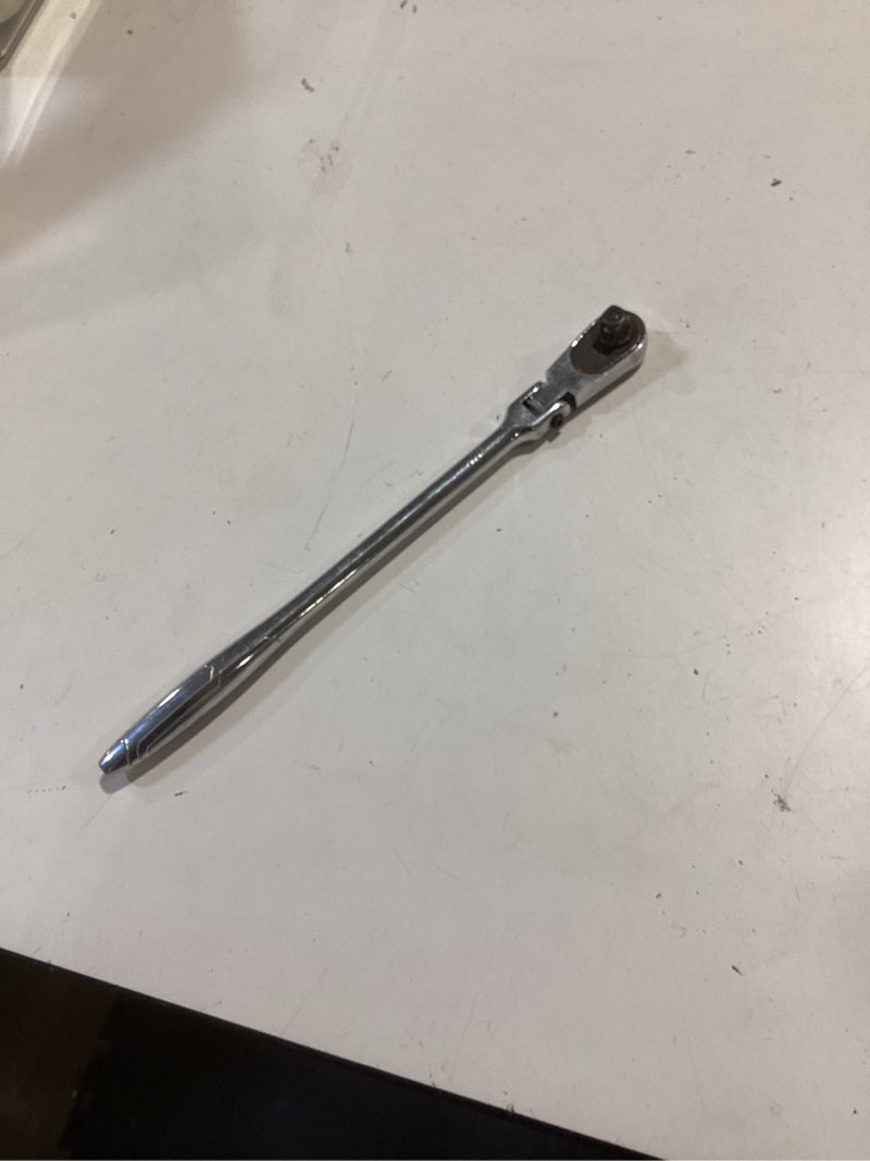 kobalt 90 -tooth 3/8-in drive full polish handle flexible head ratchet