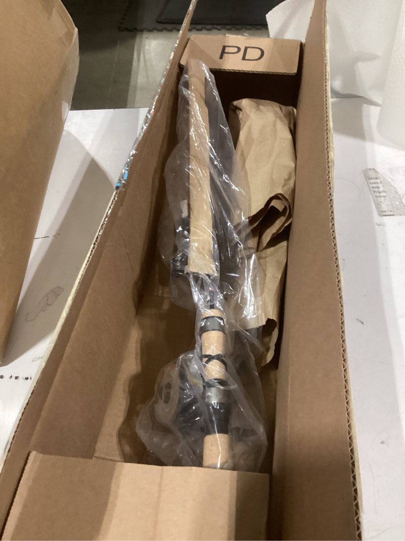 Condition photo showing New/Like New for 13 Fishing The Snitch/Descent Inline Ice Combo Black 25" QT (Quick Action Tip) Right