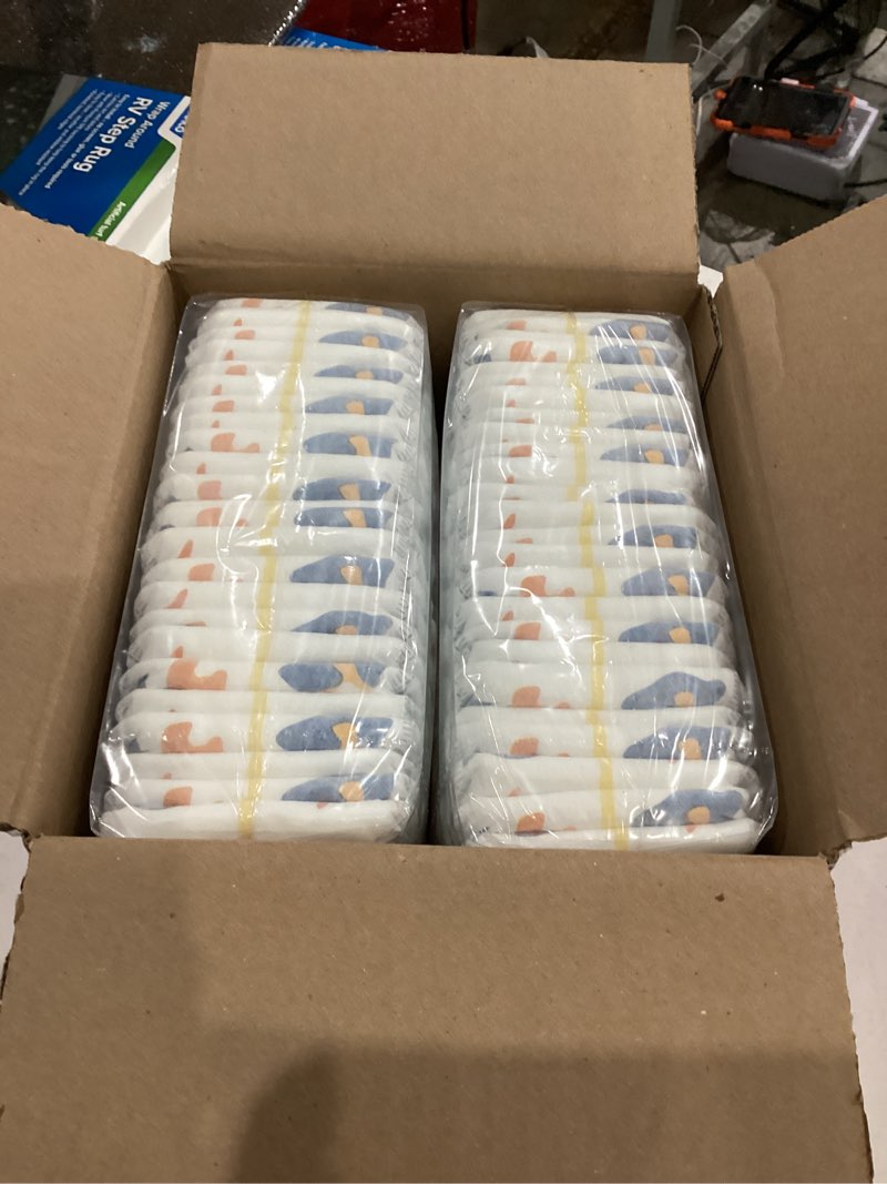 Condition photo showing Good Condition for huggies size 5 diapers, little movers baby diapers, size 5 (27+ lbs), 50 count size 5 50
