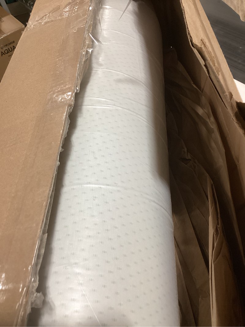 Condition photo showing Good Condition for Zinus 6 Inch Full Green Tea Memory Foam Mattress [New Version], Fiberglass Free, Medium Firm Feel, Zoned Pressure Relief, Certified Safe Foams & Fabric, Mattress in A Box White Full 6" Green Tea New Small Box