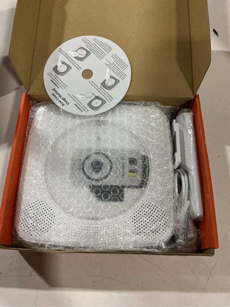 Condition photo showing Good Condition for cd player portable bluetooth rechargeable: cd players for home with 1800mah kegaudio desktop wall cd player with speakers fm radio usb remote control white