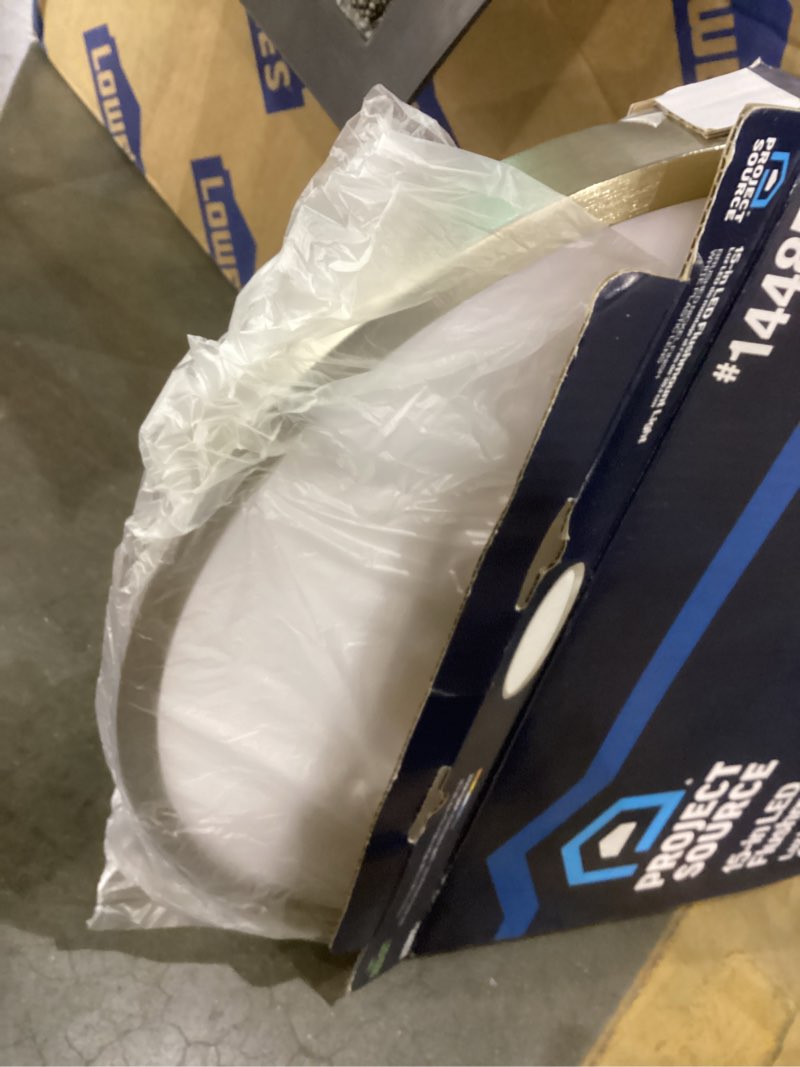 Condition photo showing As Is for Flushmount light