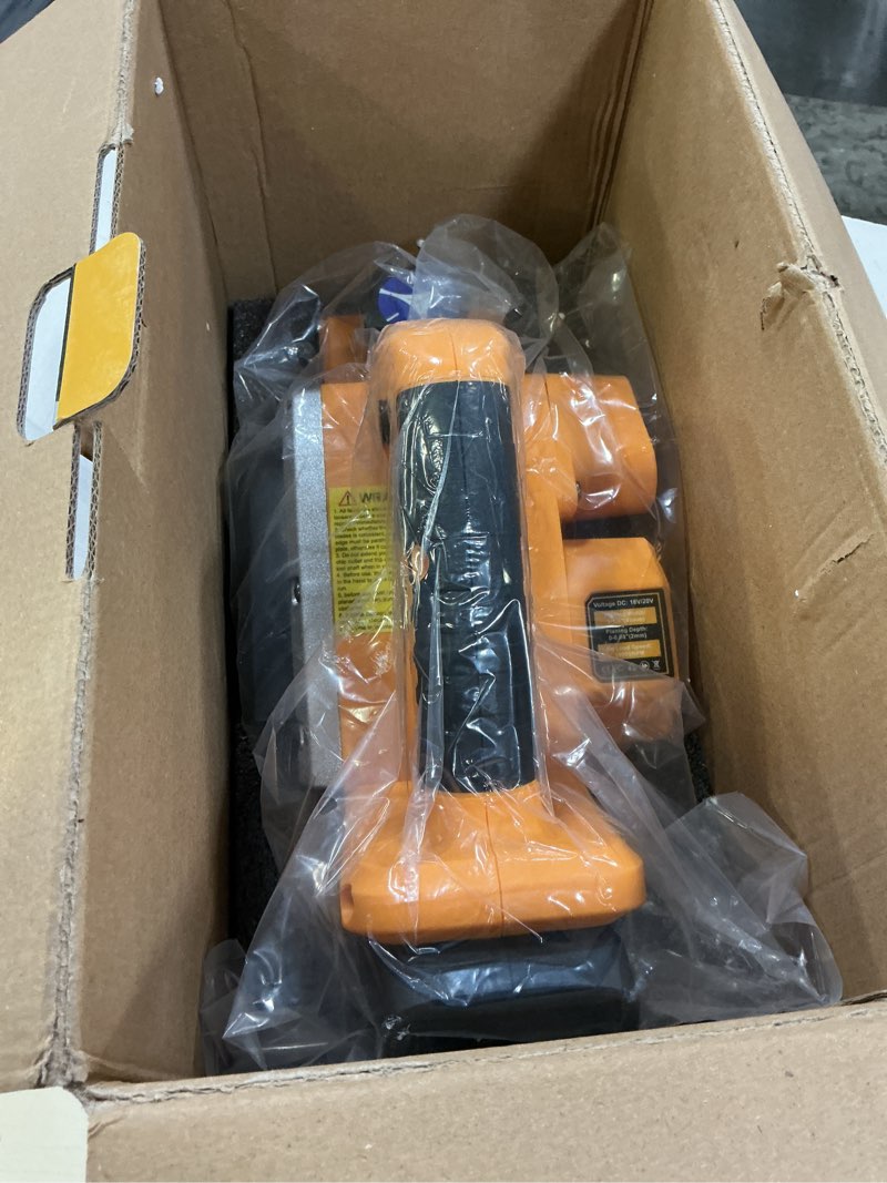Condition photo showing Good Condition for mtiolhig 30000 cpm cordless handheld planer compatible with dewalt 20v battery 3-1/4 inch electric planer - power hand wood planer for woodworking, carpentry, and home diy (no battery) yellow