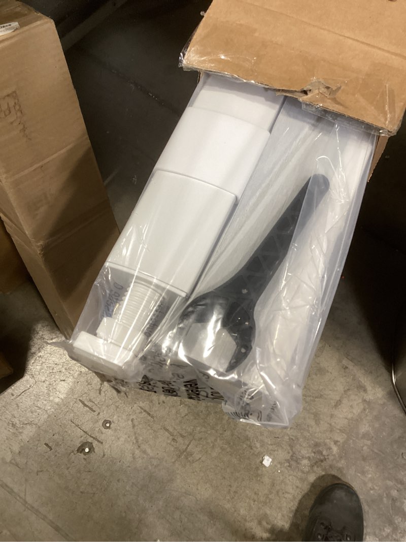 Condition photo showing Good Condition for lazblinds no tools no drill cordless cellular shades, blackout light blocking honeycomb shades for home, thermal insulation blinds for windows, 24" w x 64" h, white blackout-white 24" w x 64" h