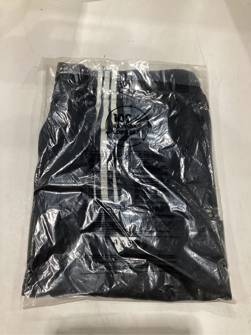 Condition photo showing Good Condition for adidas originals men's legends 3-stripes shorts, black/white/black, x-small 9 inch inseam