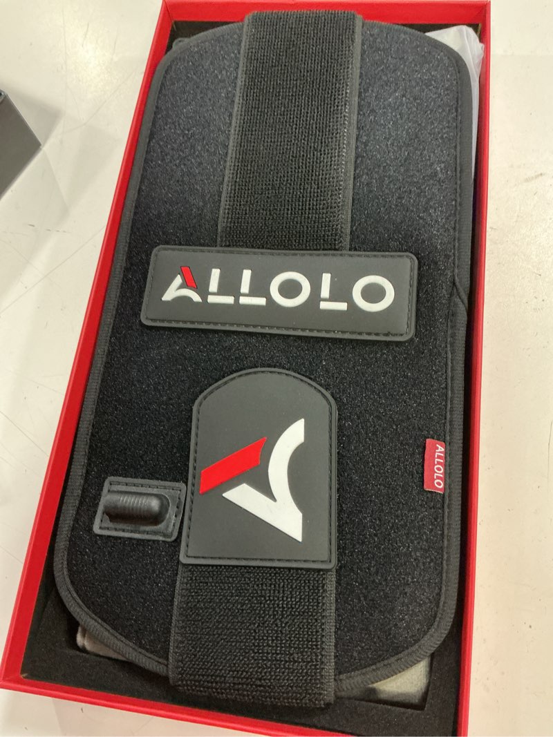 Condition photo showing Good Condition for allolo red light therapy for body, 3 in 1 leds red light therapy belt with timer remote control, 660nm 850nm infrared light therapy pad for body waist shoulder knee, 12.6" x 6.3" large area