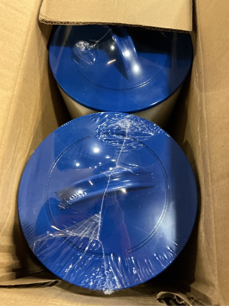 Condition photo showing New/Like New for Spa Filter Compatible with 6CH-940, PWW50P3 (1.5" SAE Coarse Thread), FC-0359, 03FIL1400, 817-0050, 2 Pack