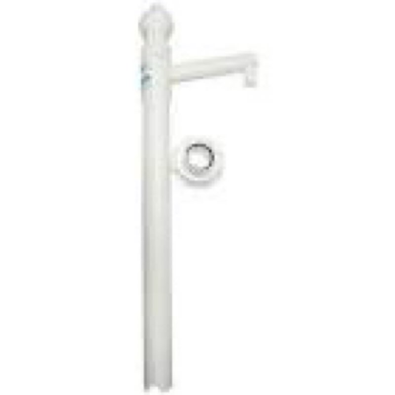hand operated pail pump, 0.5 gpm24-3/8" h